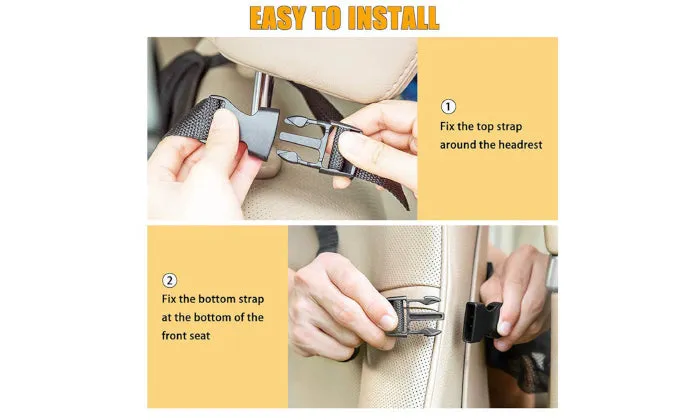 10 Pocket Car Backseat Organiser