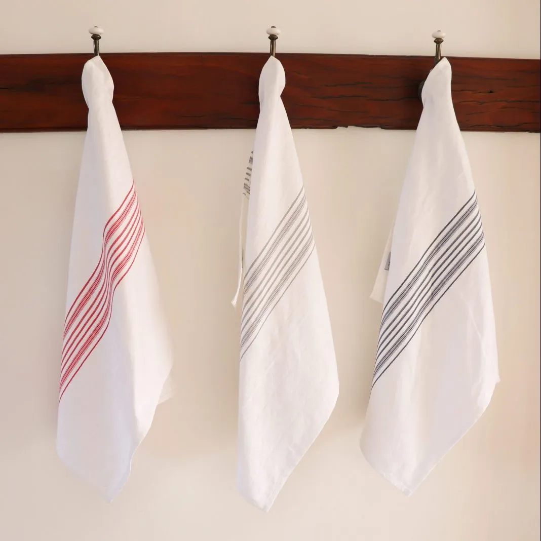 100% Cotton Classic Tea Towel Set