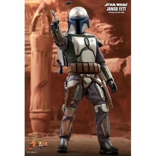 1:6 Star Wars - Jango Fett Figure MMS589 Hot Toys