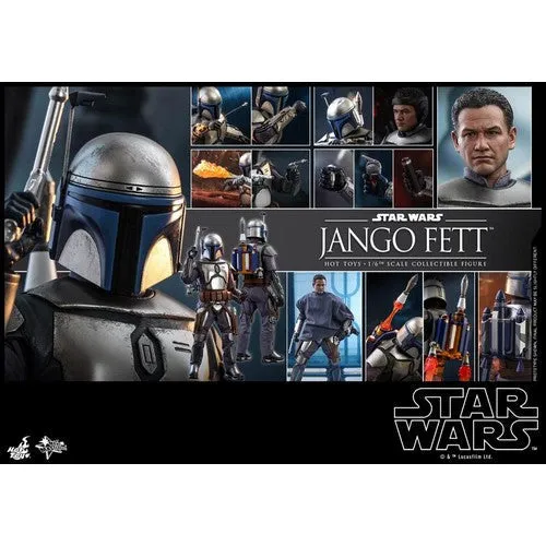 1:6 Star Wars - Jango Fett Figure MMS589 Hot Toys