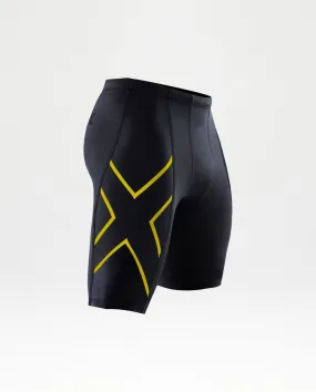 2XU Women's Compression Short- WA1932B (BLK/FYL)