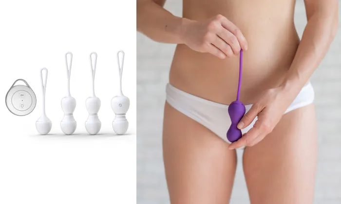 4 Piece Vaginal Balls Be Balls Adult Sex Toys