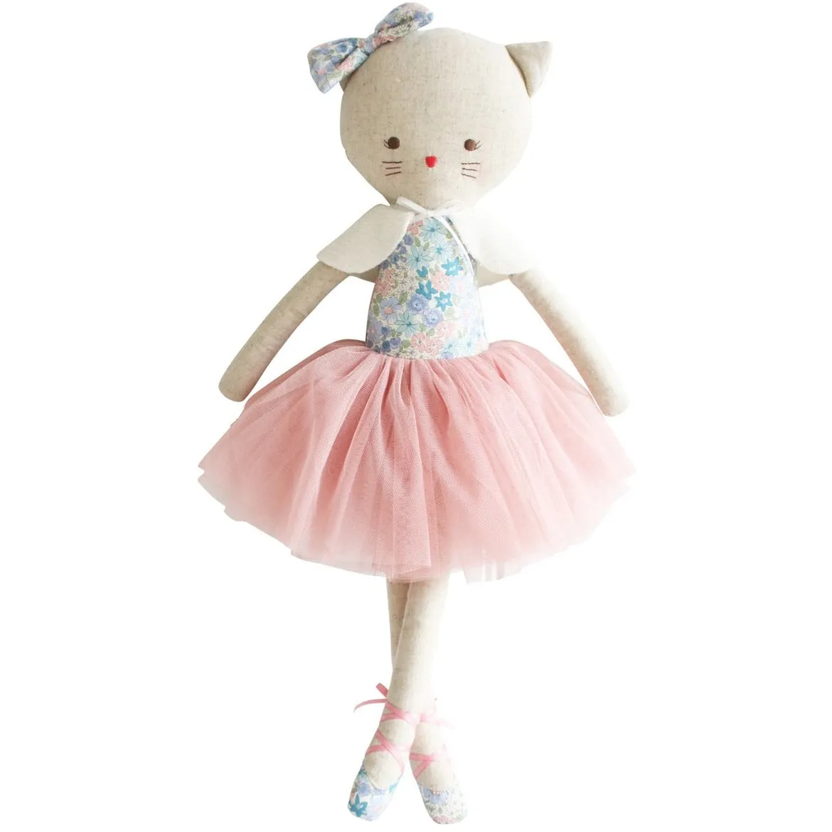 Alimrose - Adeleine Kitty Cat Doll Liberty Blue