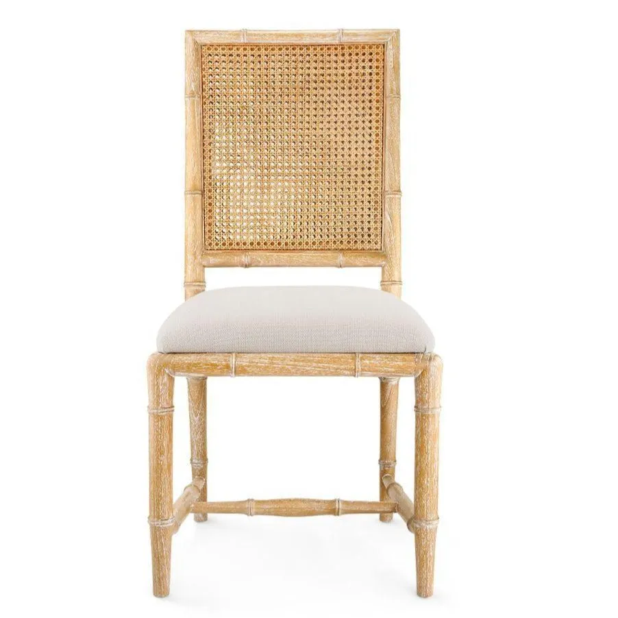 Aubrey Side Chair in Honey