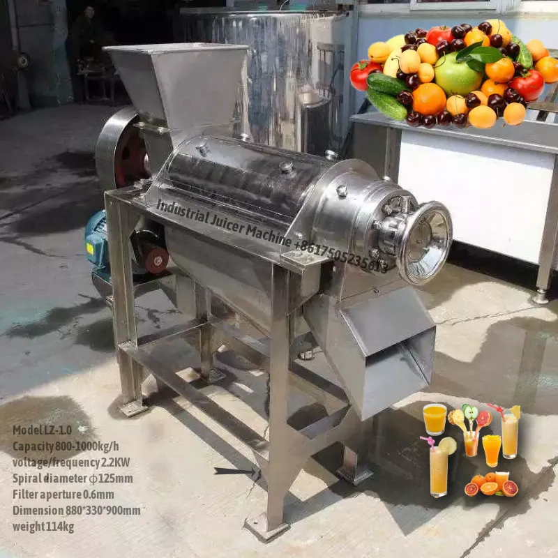 avocado Commercial Juicer Extractor Machine