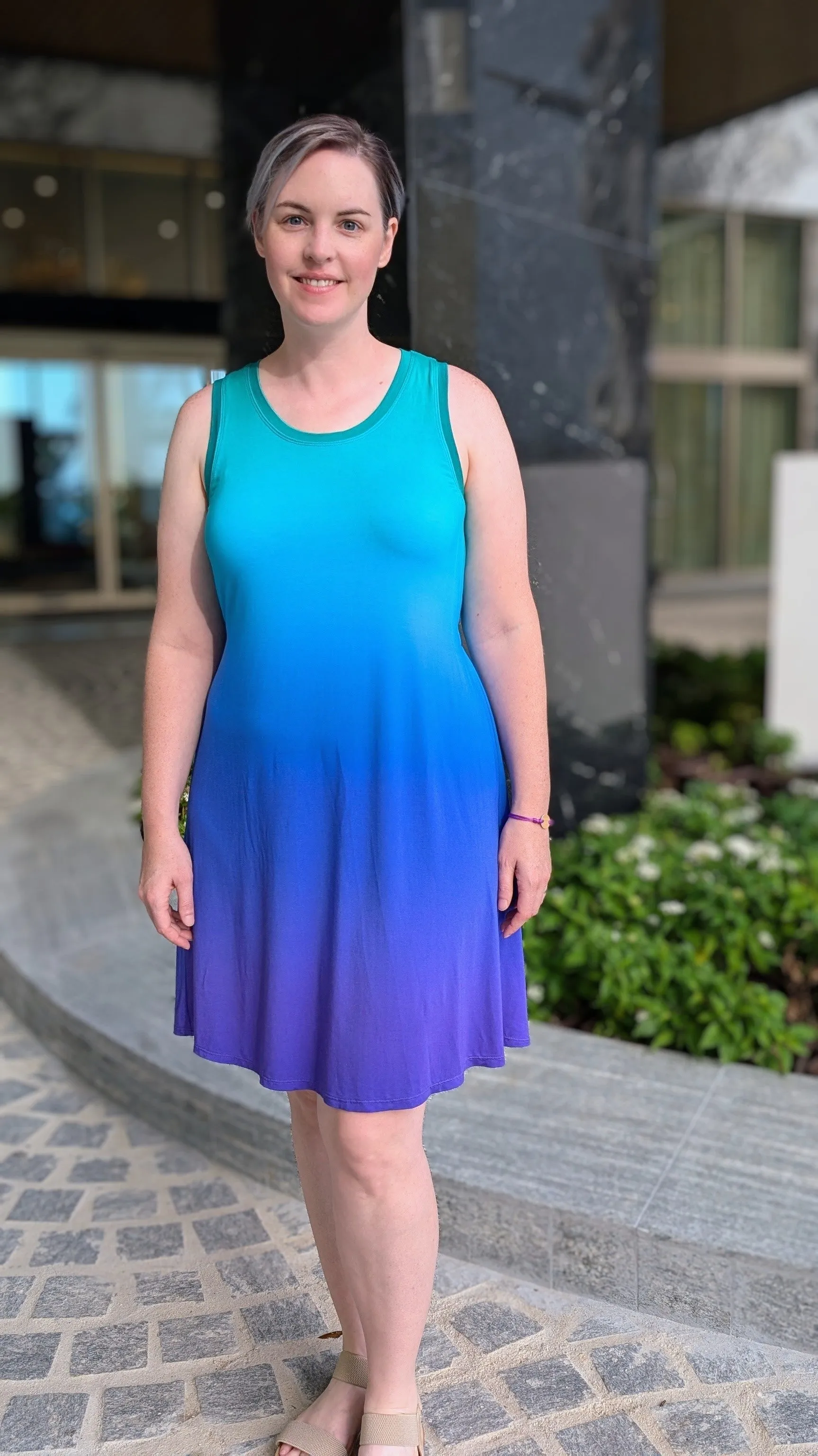 Azure Top and Dress PDF Sewing Pattern