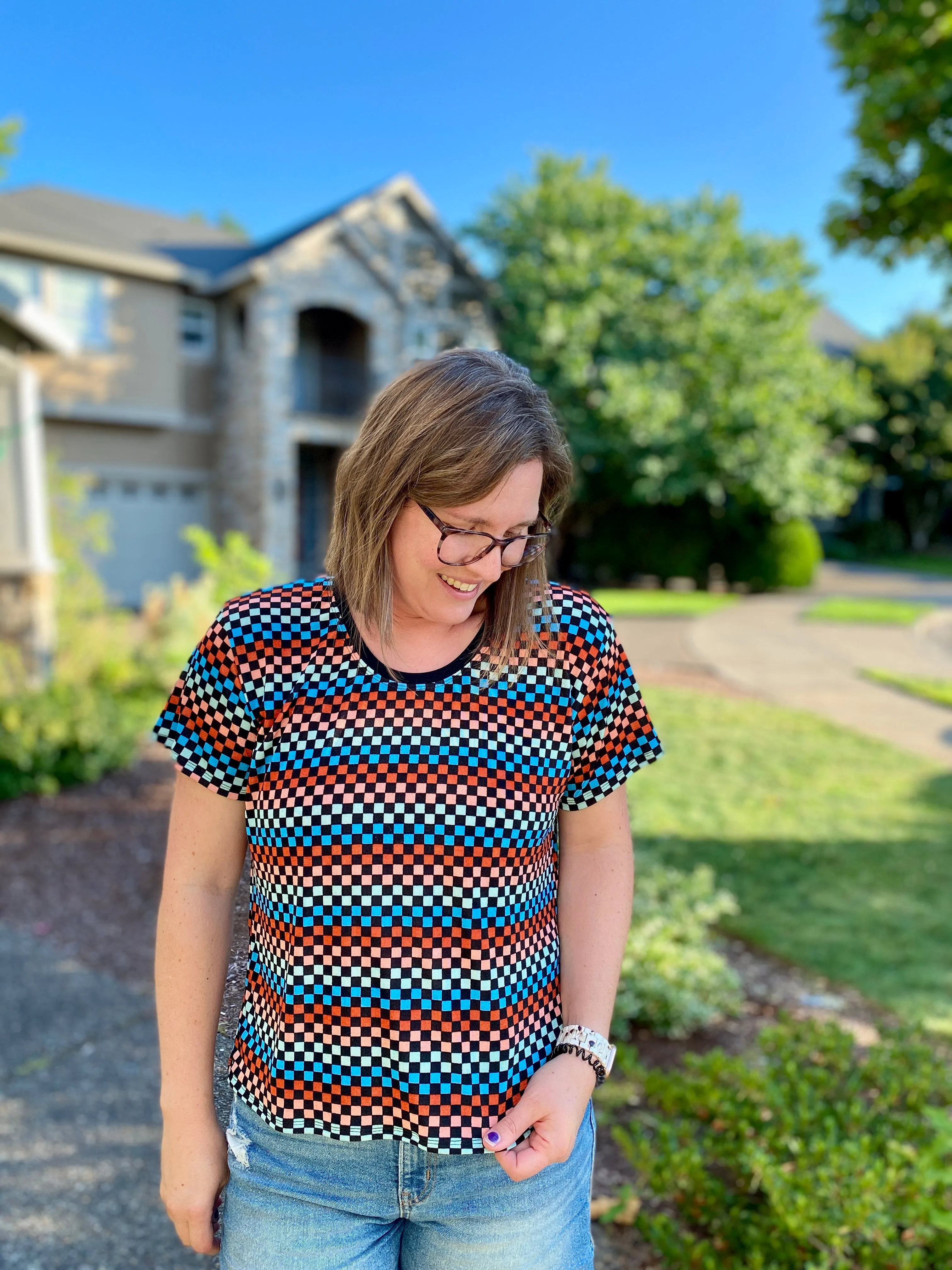 Azure Top and Dress PDF Sewing Pattern