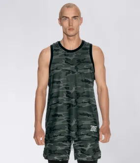 Born Tough Air Pro™ Athletic Tank Top for Men Grey Camo