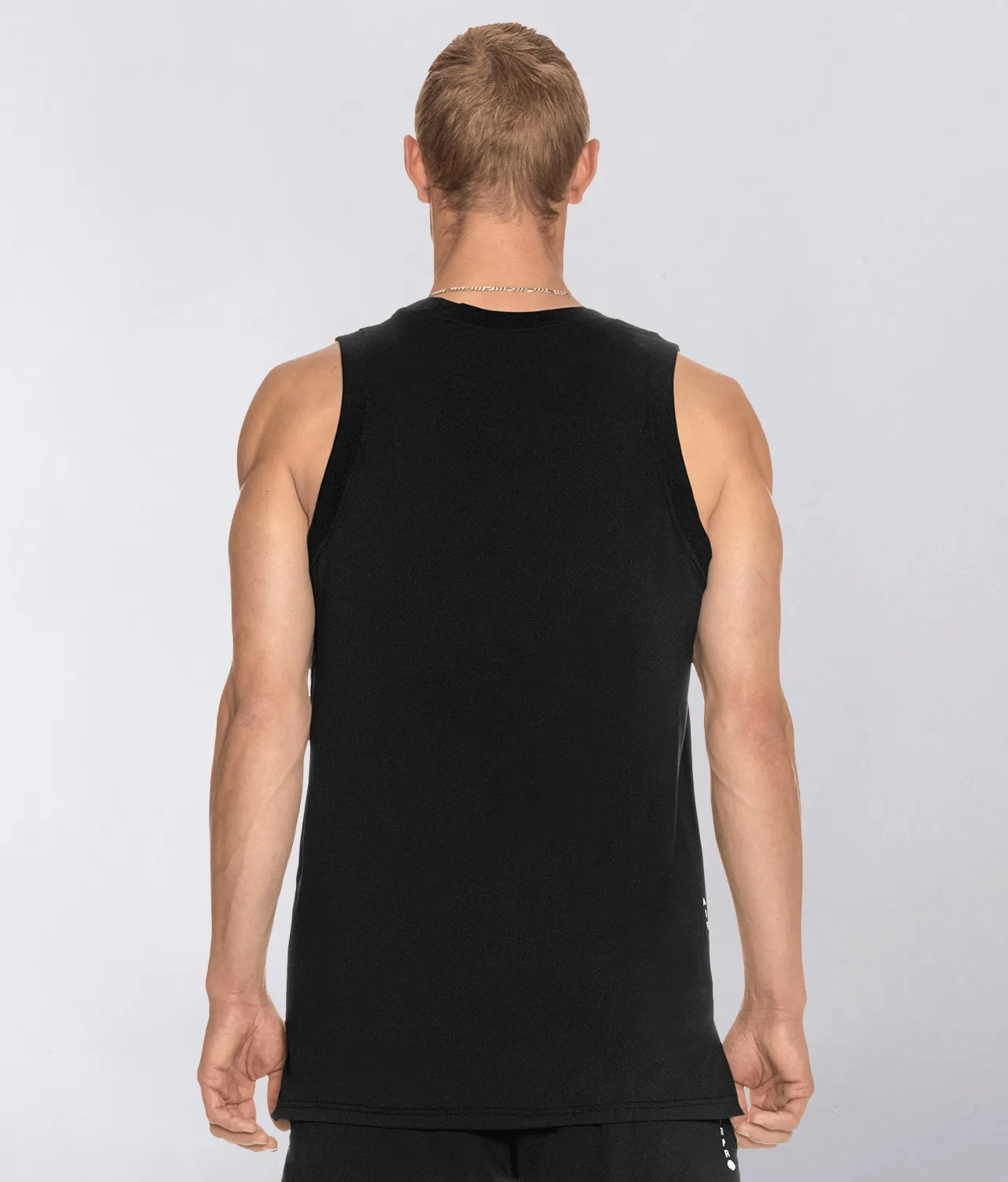 Born Tough Air Pro™ Black Athletic Tank Top for Men