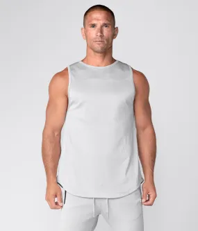 Born Tough Momentum Bodybuilding Tank Top For Men Steel Gray