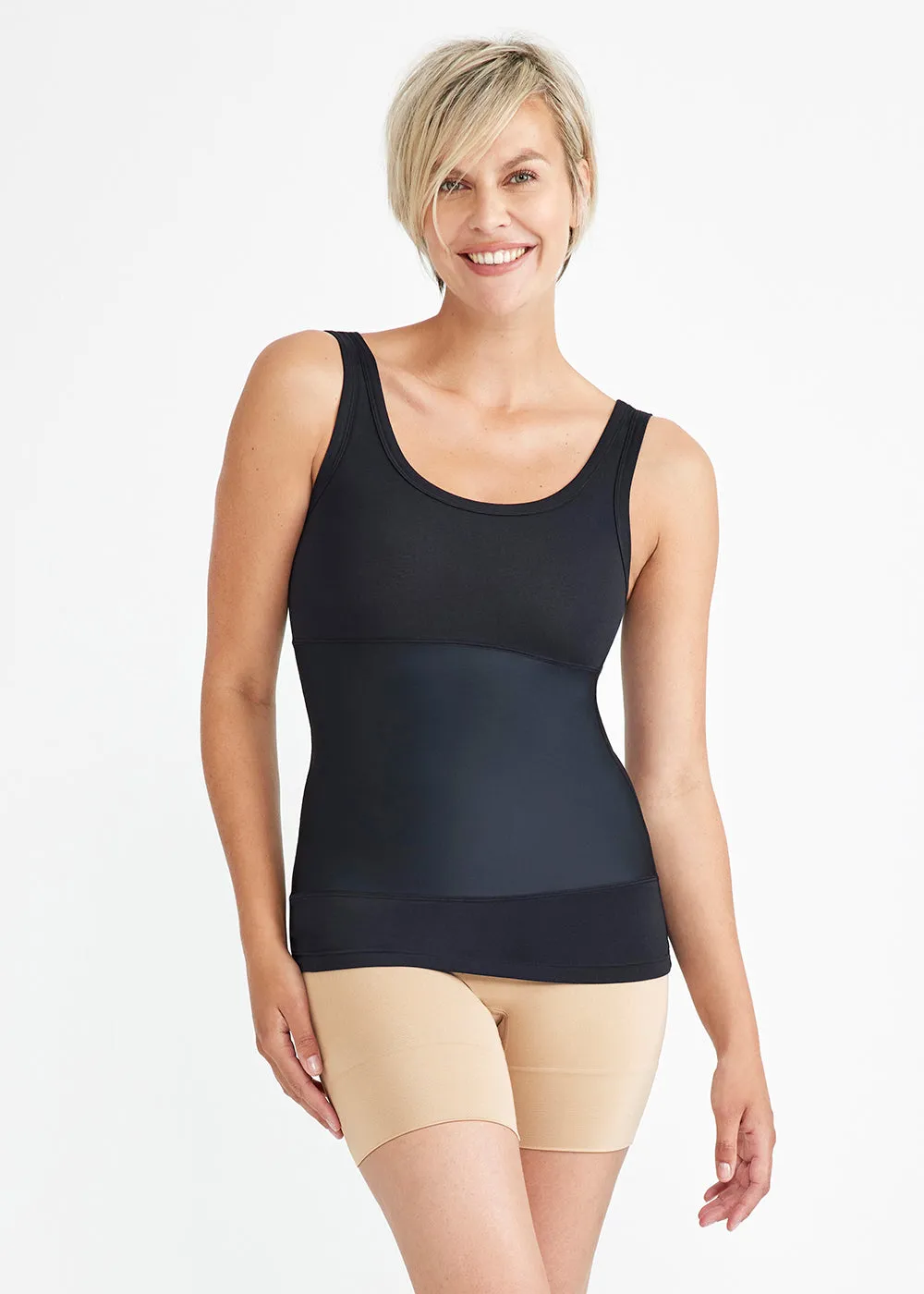 Boyfriend Yummie Tummie® 3-Panel Shaping Tank