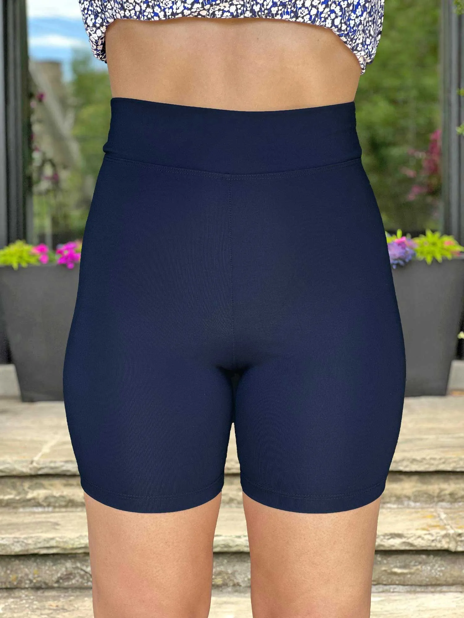 Chalha high waisted legging short - FINAL SALE