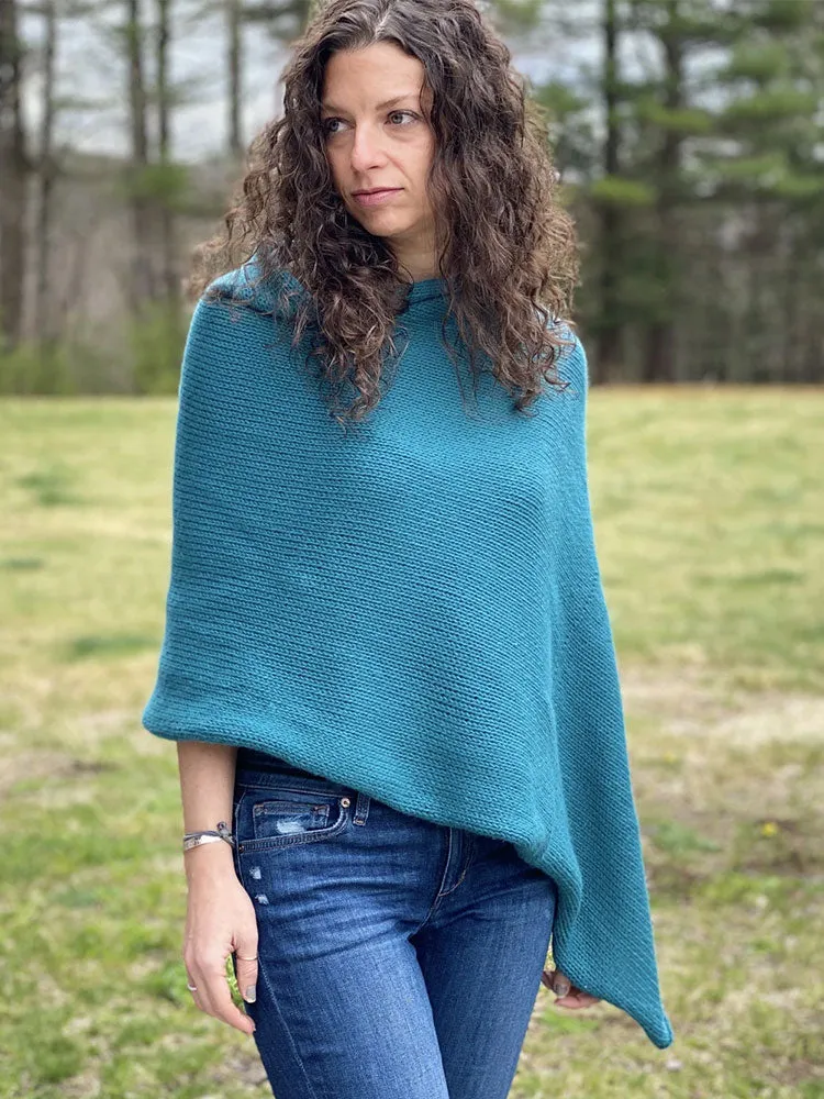 Classic Cashmere Poncho