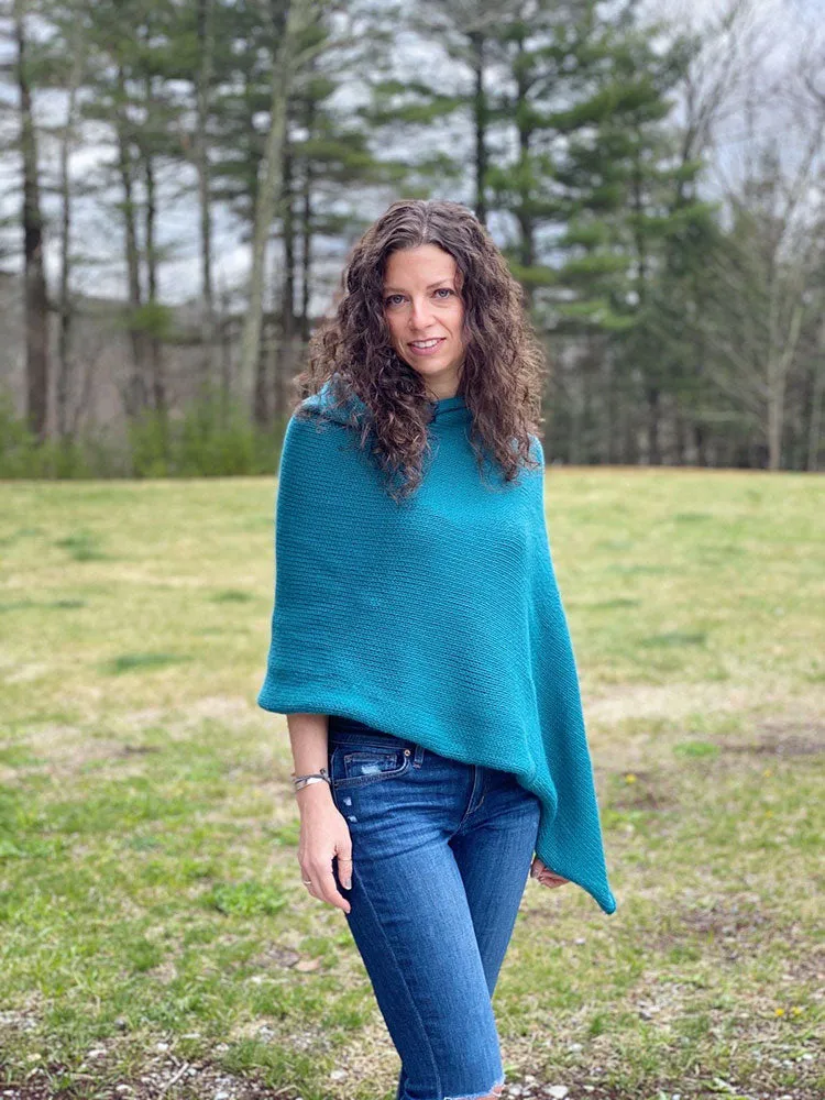 Classic Cashmere Poncho