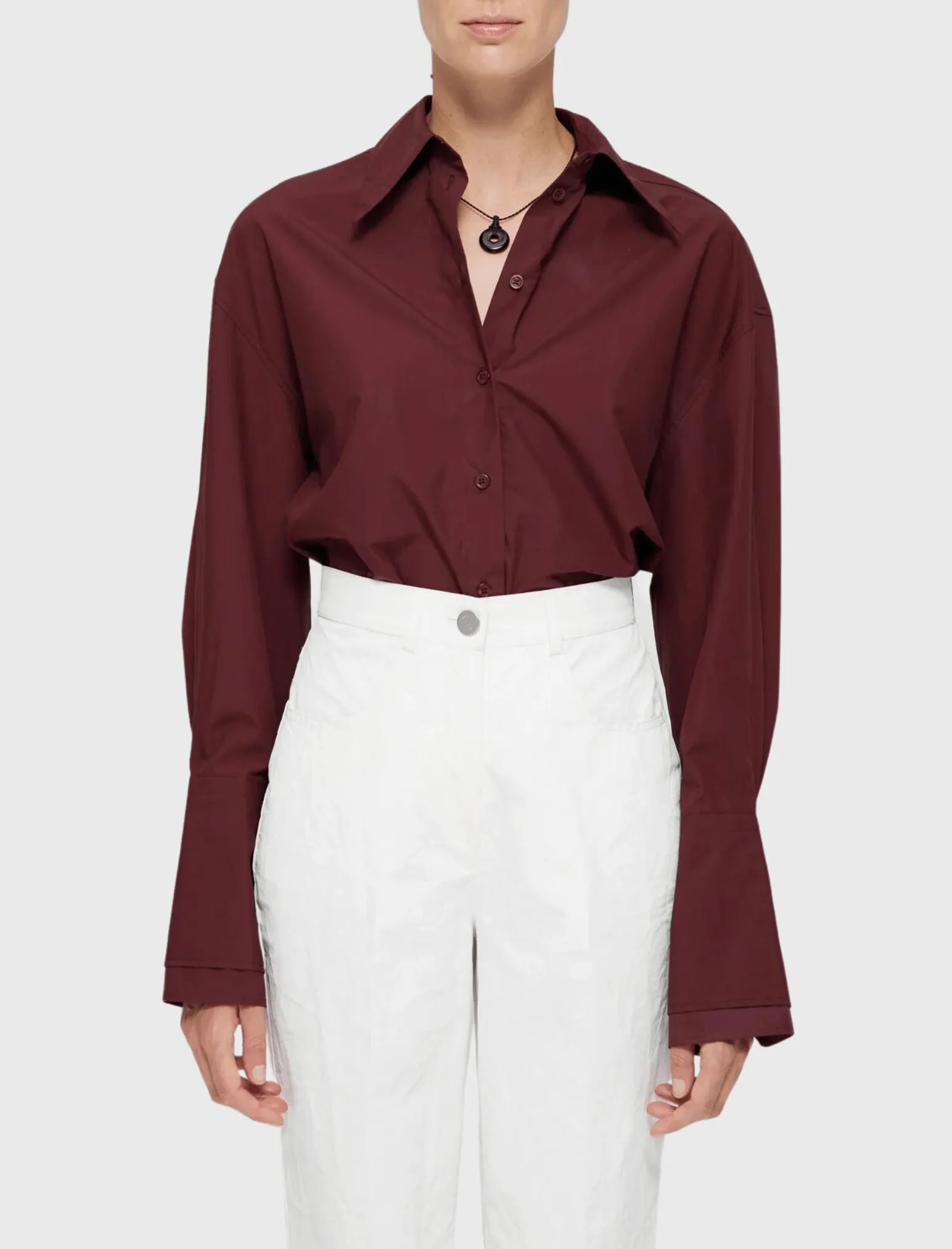 Classic Double-Cuff Shirt