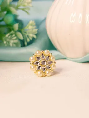 Classic Kundan Design Ring