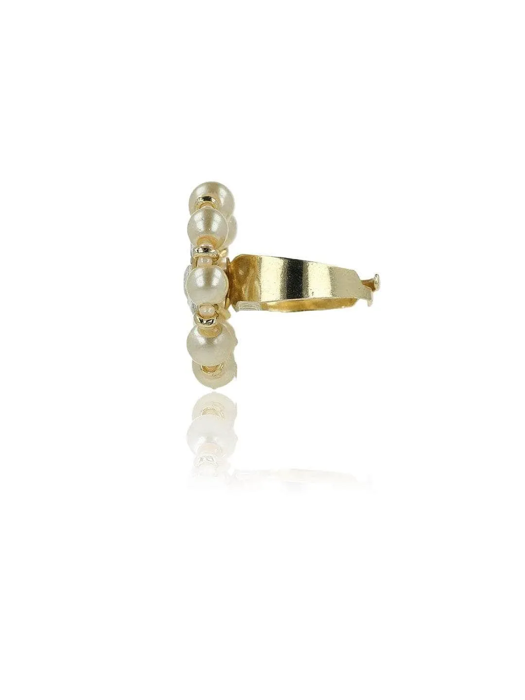 Classic Kundan Design Ring