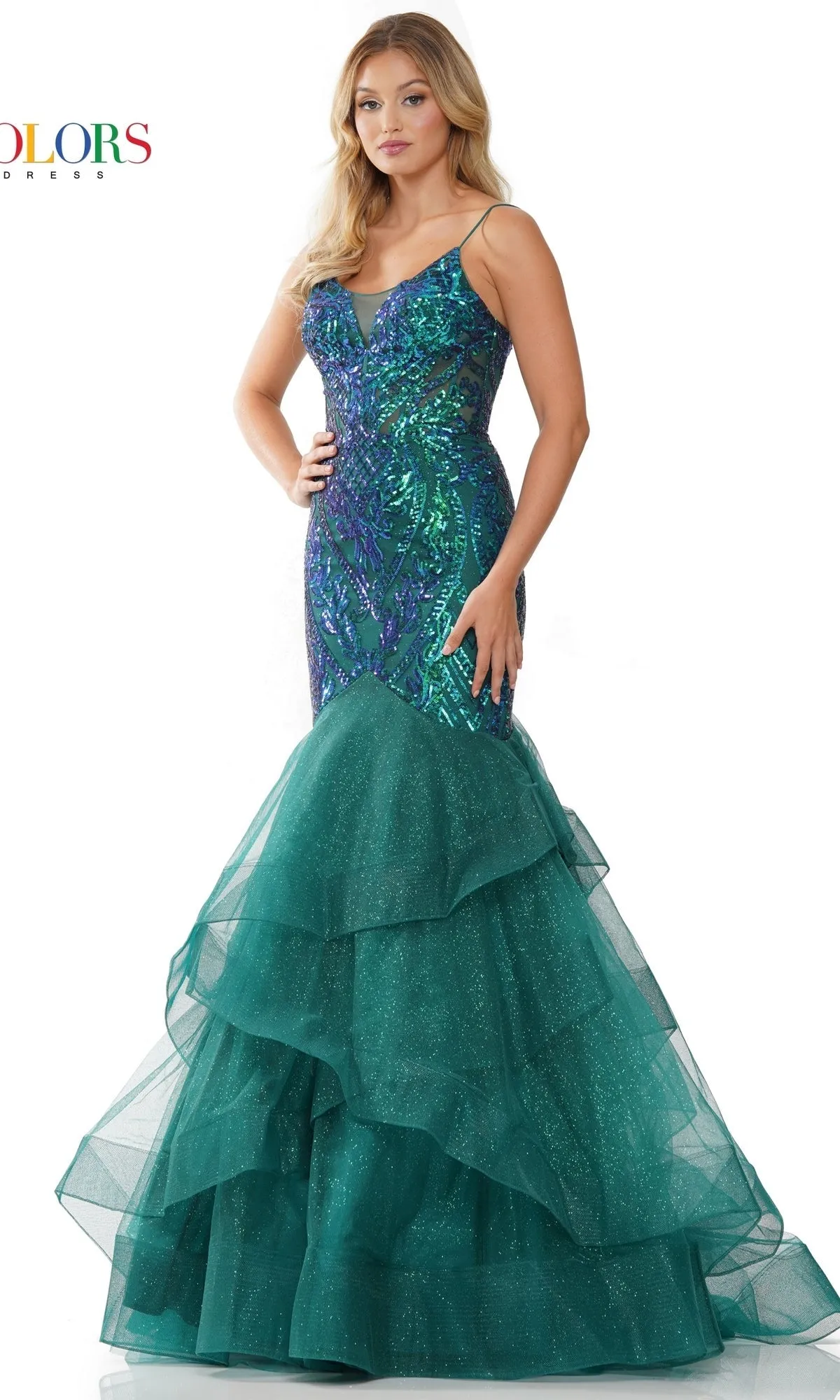 Colors Dress 3200 Formal Prom Dress