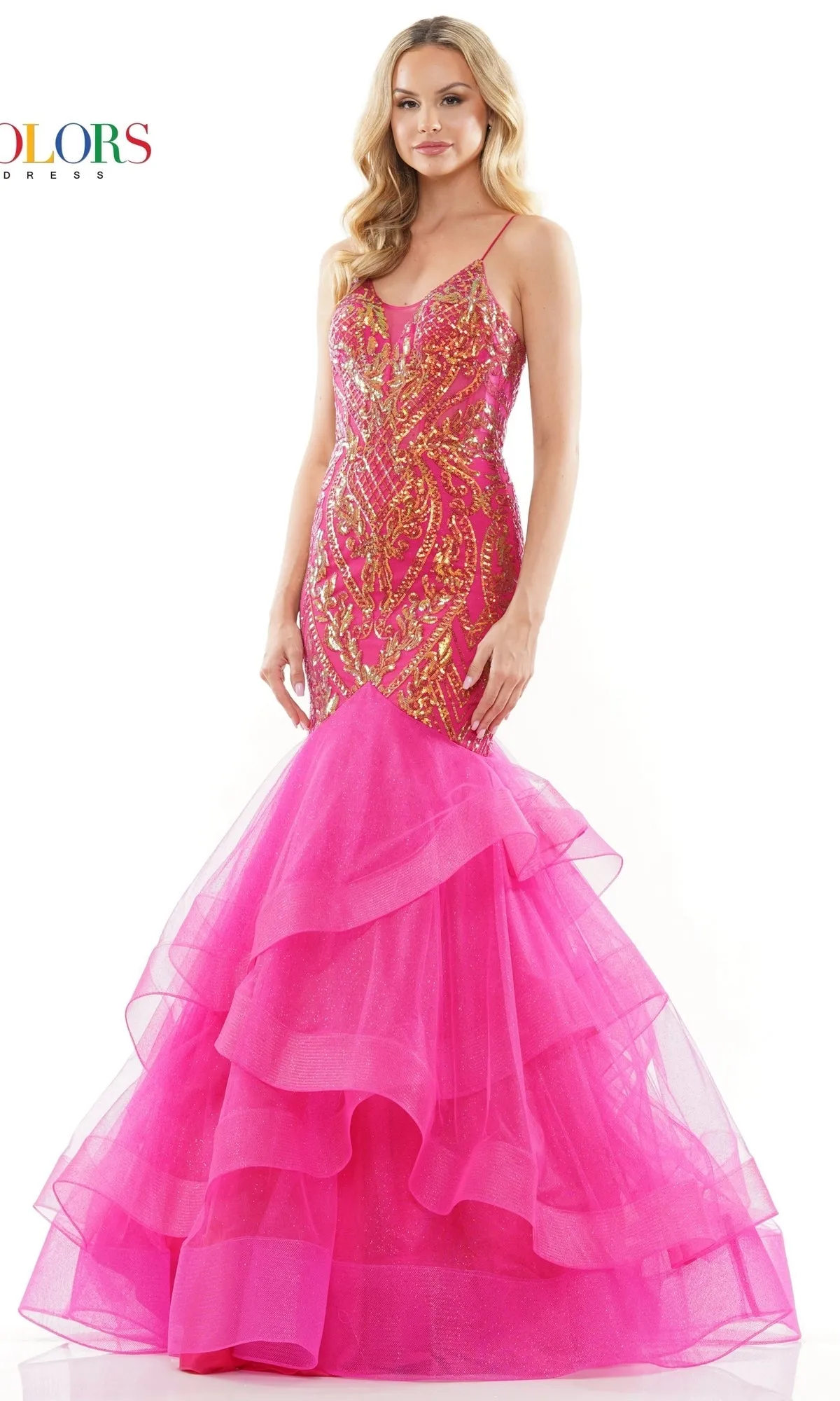 Colors Dress 3200 Formal Prom Dress