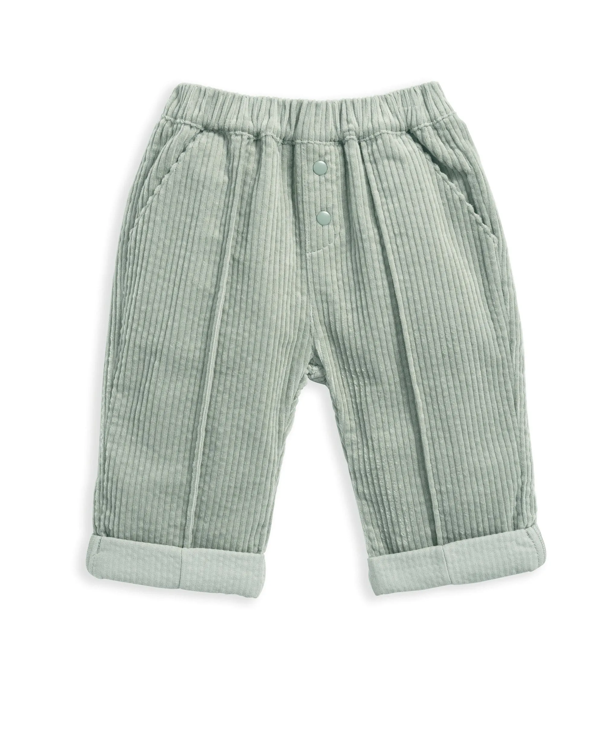 Cord Trousers -  Green