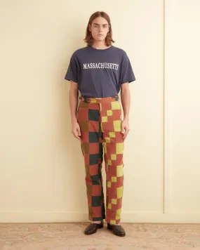 Corduroy Four Patch Trousers