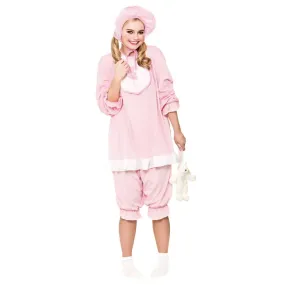 Cute Baby Girl Pink Stag Fancy Dress Party Costume