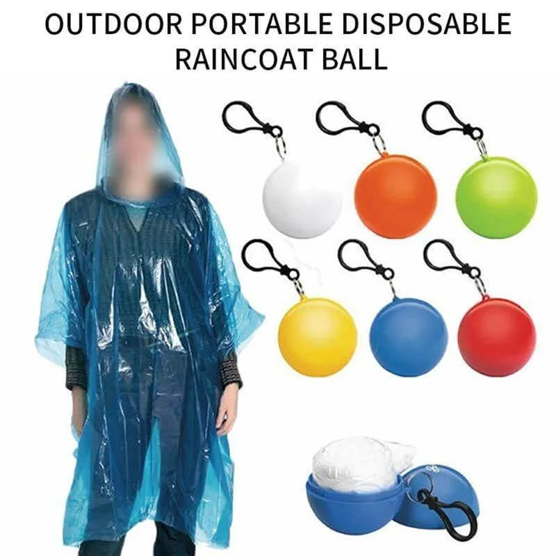 Disposable Waterproof Portable Raincoat