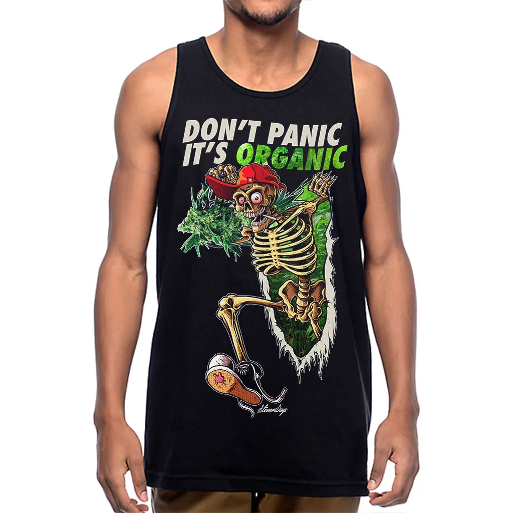 Dont Panic Greens Tank