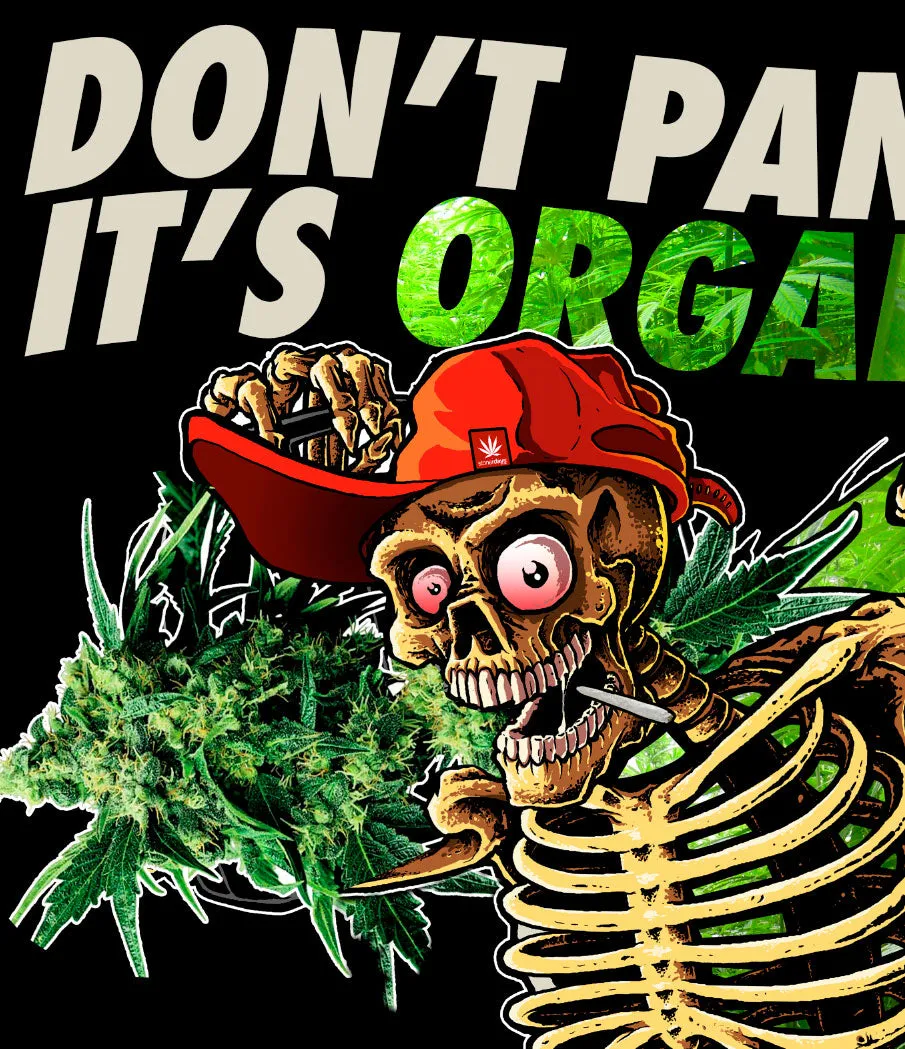 Dont Panic Greens Tank