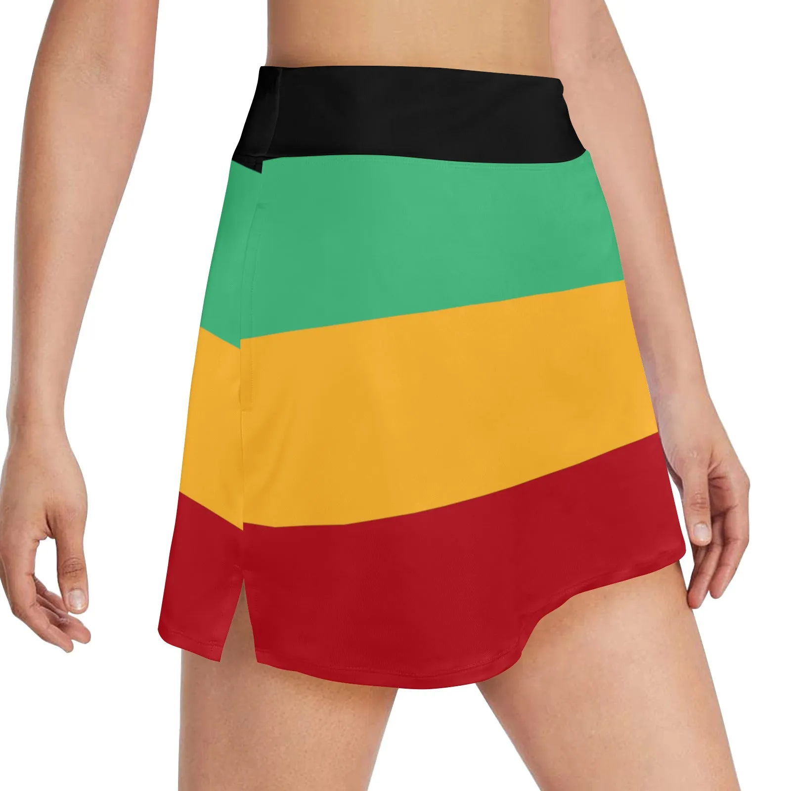 DTI Africa Block Skirt Women's Golf Skirt with Pocket