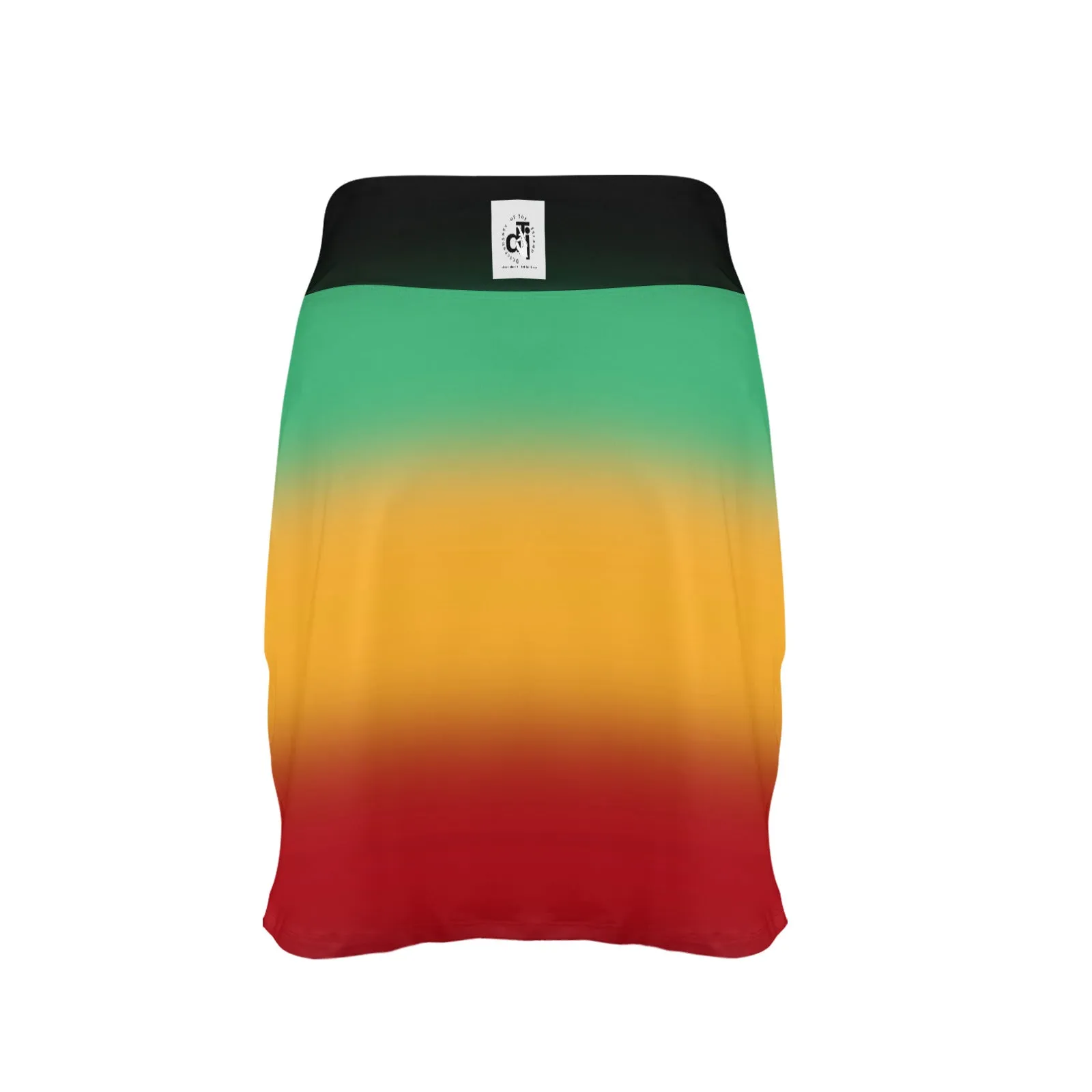 DTI Africa Blur Skirt Women's Golf Skirt with Pocket