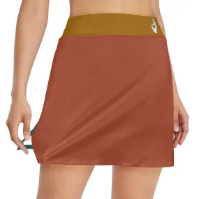 DTI Color Combo Skirt with Pocket