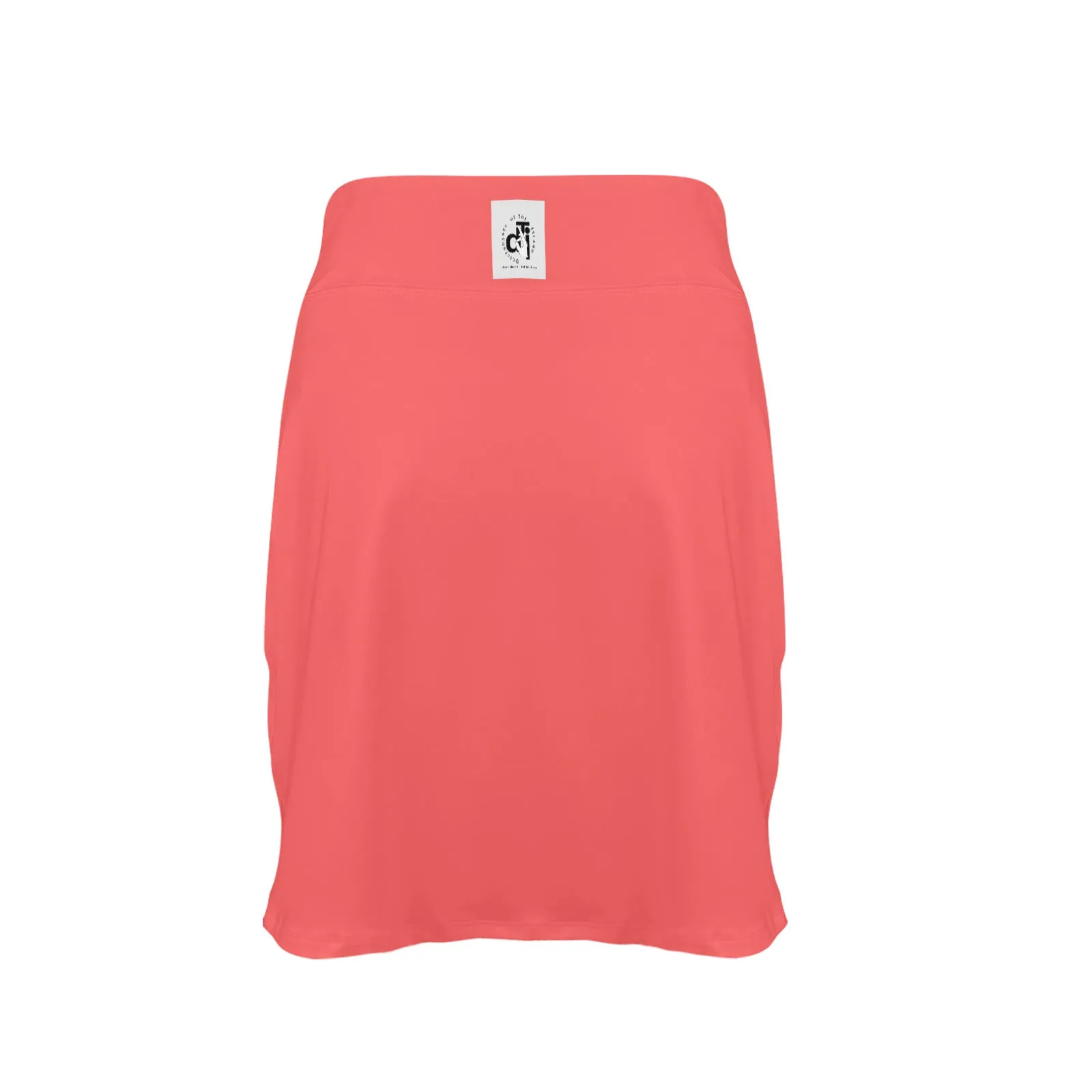 DTI Coral Skirt with Pocket