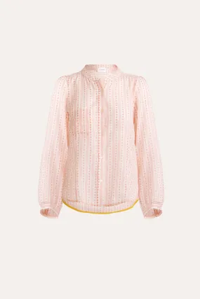 Ellery Stripe Cotton Shirt