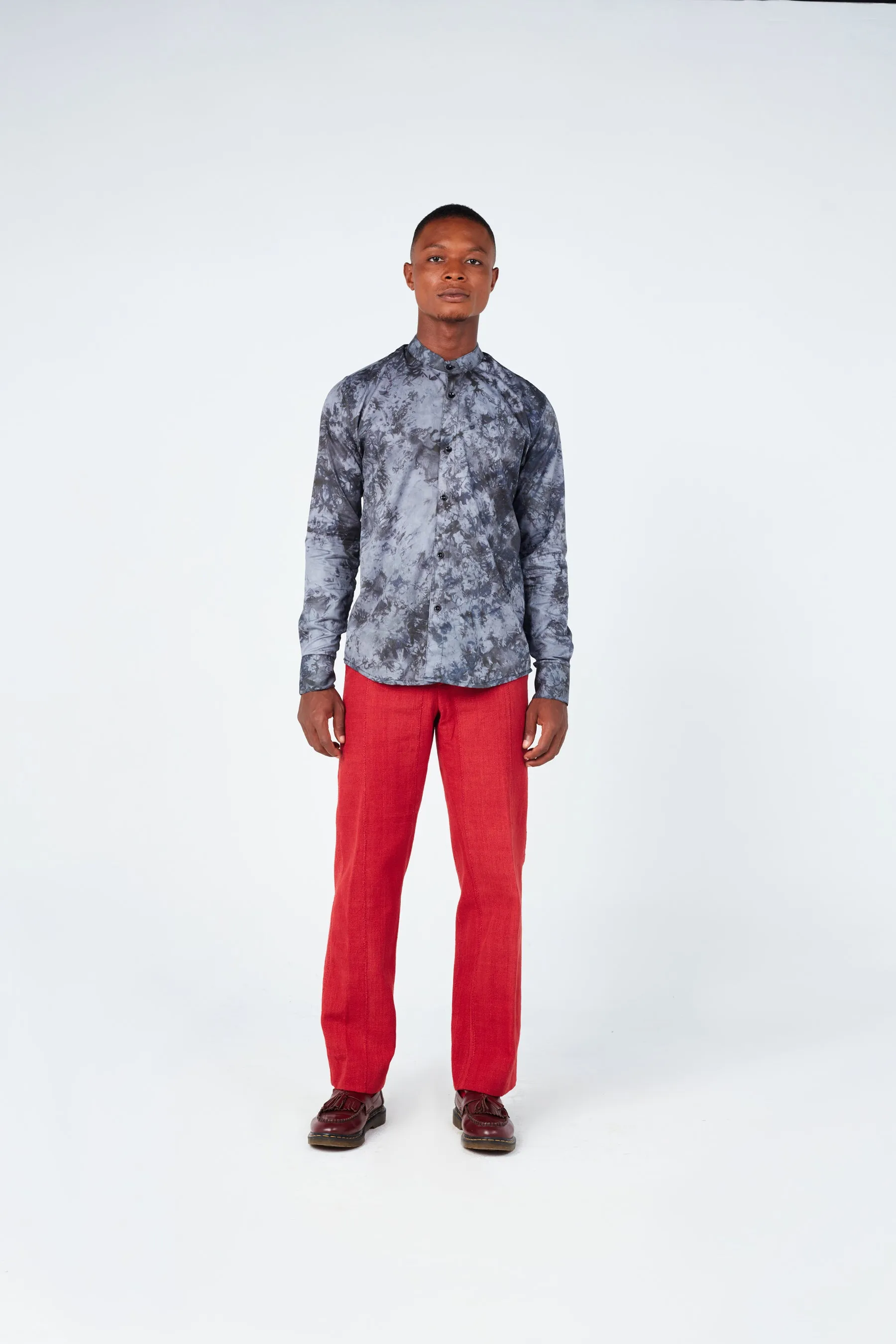 Ernesto II Tailor Fitted Long Sleeve Shirt