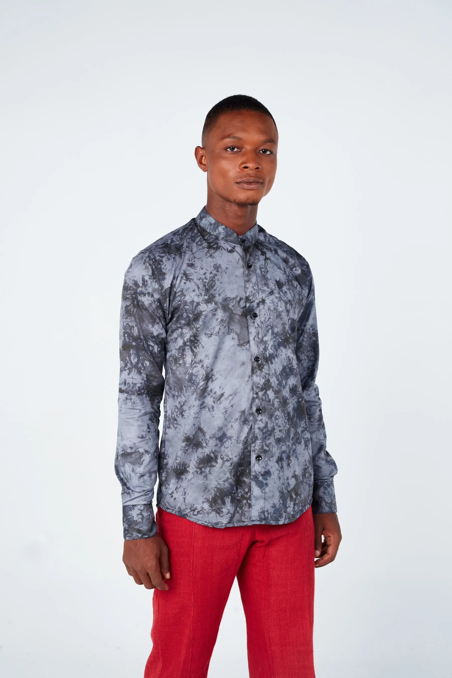 Ernesto II Tailor Fitted Long Sleeve Shirt