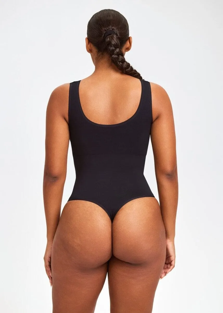 Essential Tank Bodysuit Thong