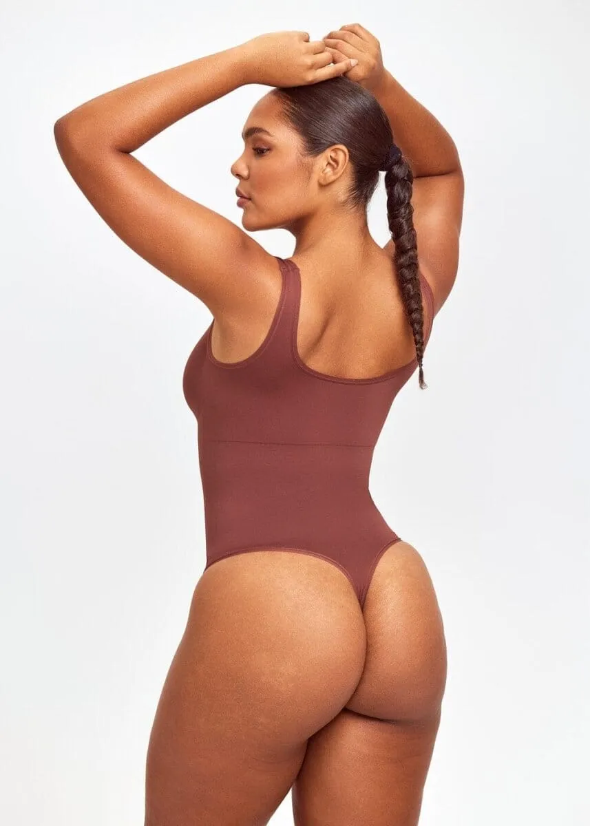 Essential Tank Bodysuit Thong