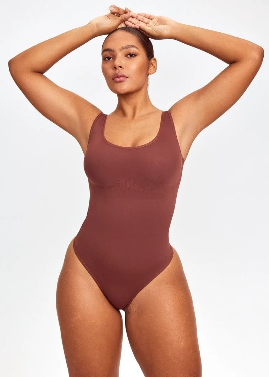 Essential Tank Bodysuit Thong