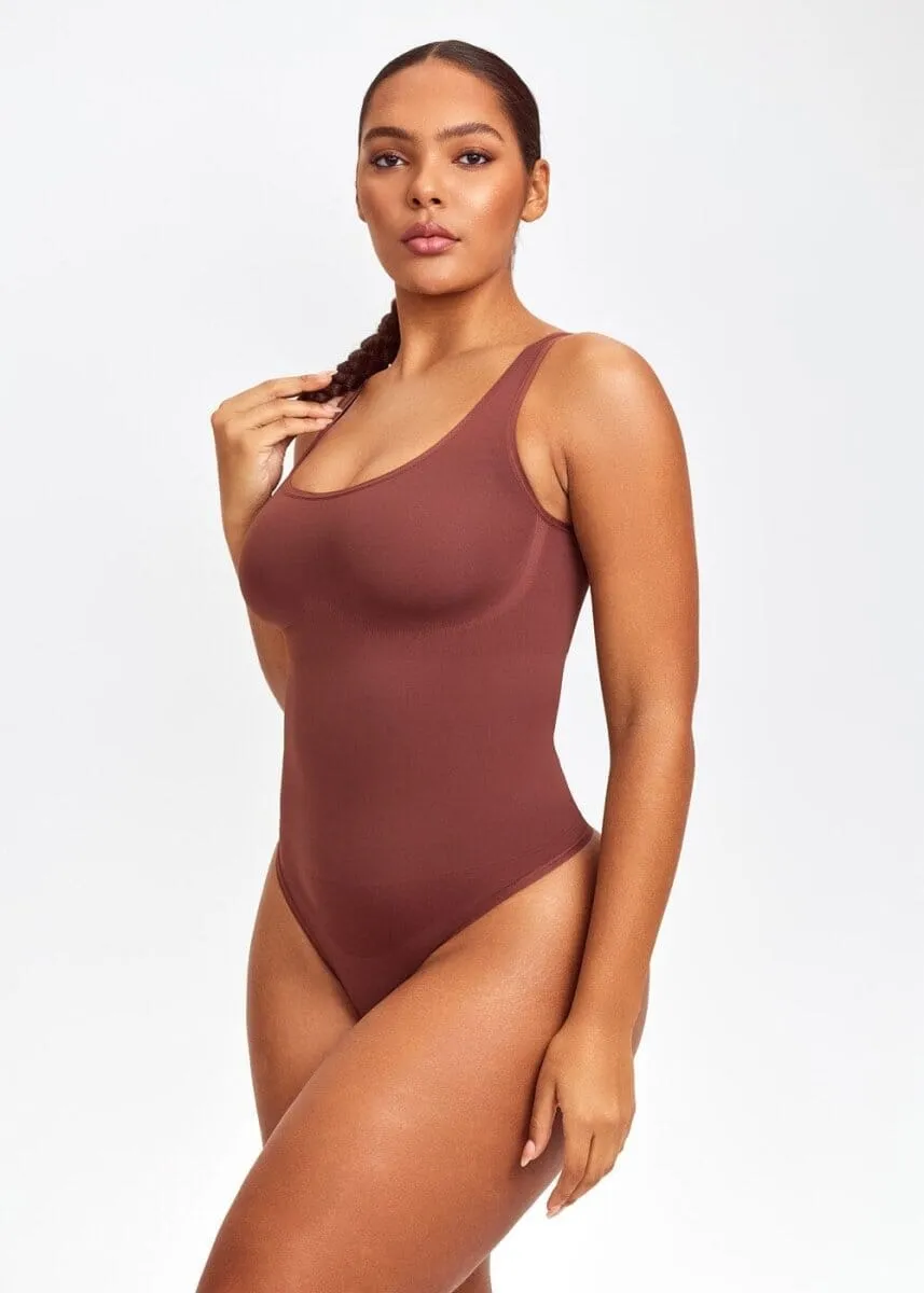 Essential Tank Bodysuit Thong