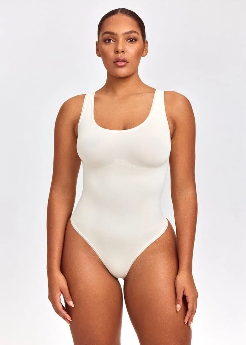 Essential Tank Bodysuit Thong