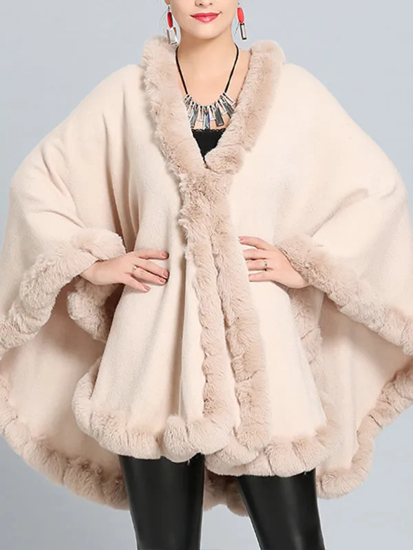 Fine and Fancy Poncho Plus Size Cape Cardigan