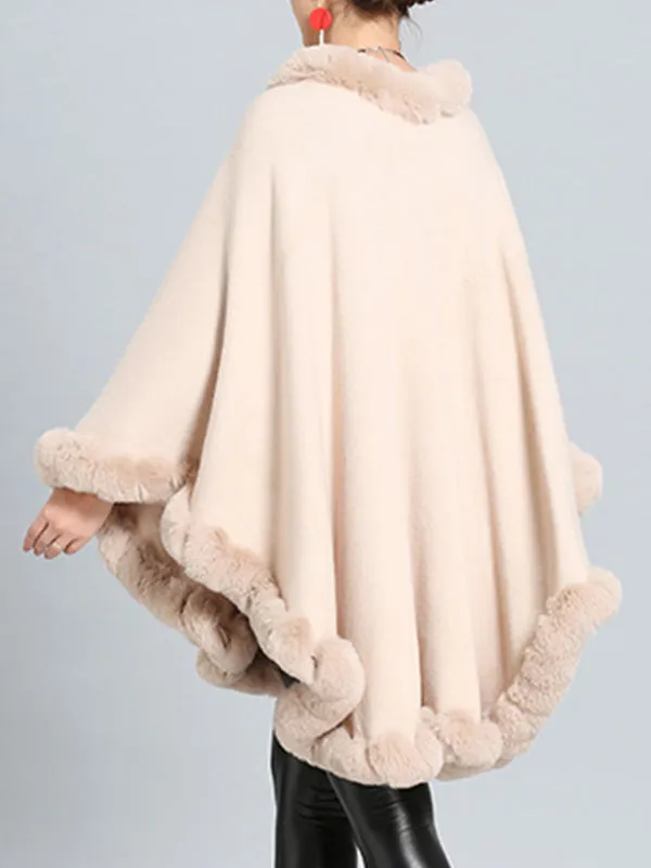 Fine and Fancy Poncho Plus Size Cape Cardigan