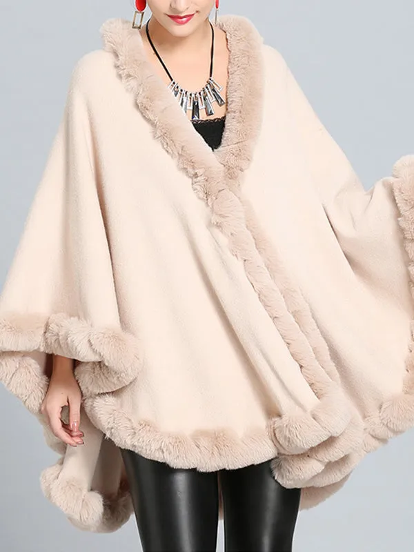 Fine and Fancy Poncho Plus Size Cape Cardigan