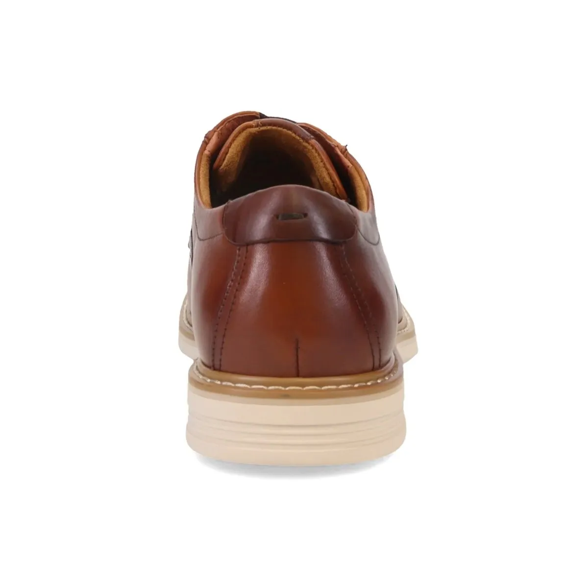 Florsheim Men's Norwalk Plain Toe Oxford Cognac