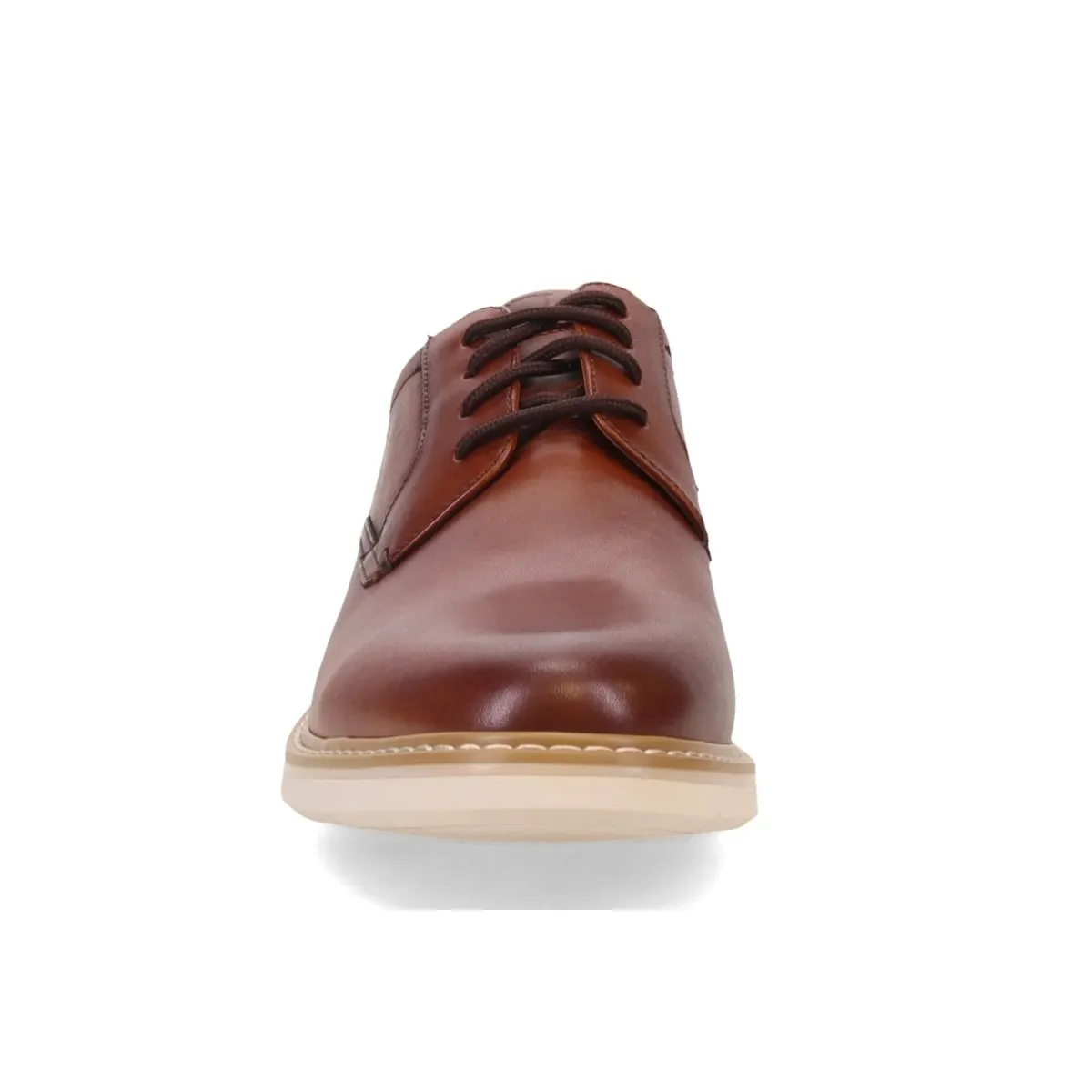 Florsheim Men's Norwalk Plain Toe Oxford Cognac