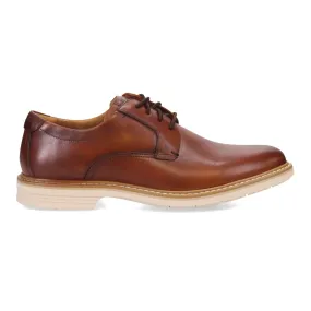 Florsheim Men's Norwalk Plain Toe Oxford Cognac