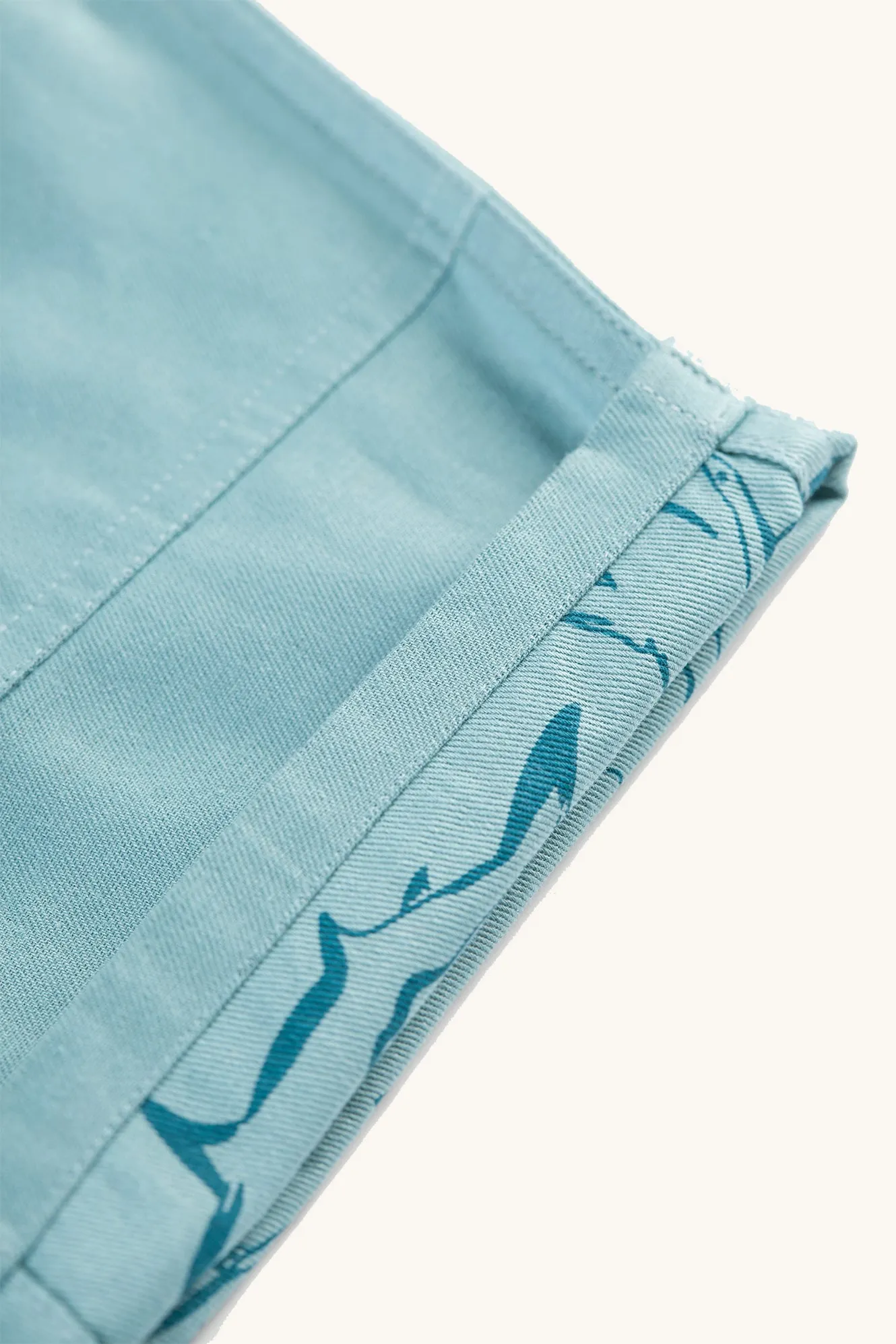 Frugi Rocky Reversible Shorts - Stingray / Jawsome