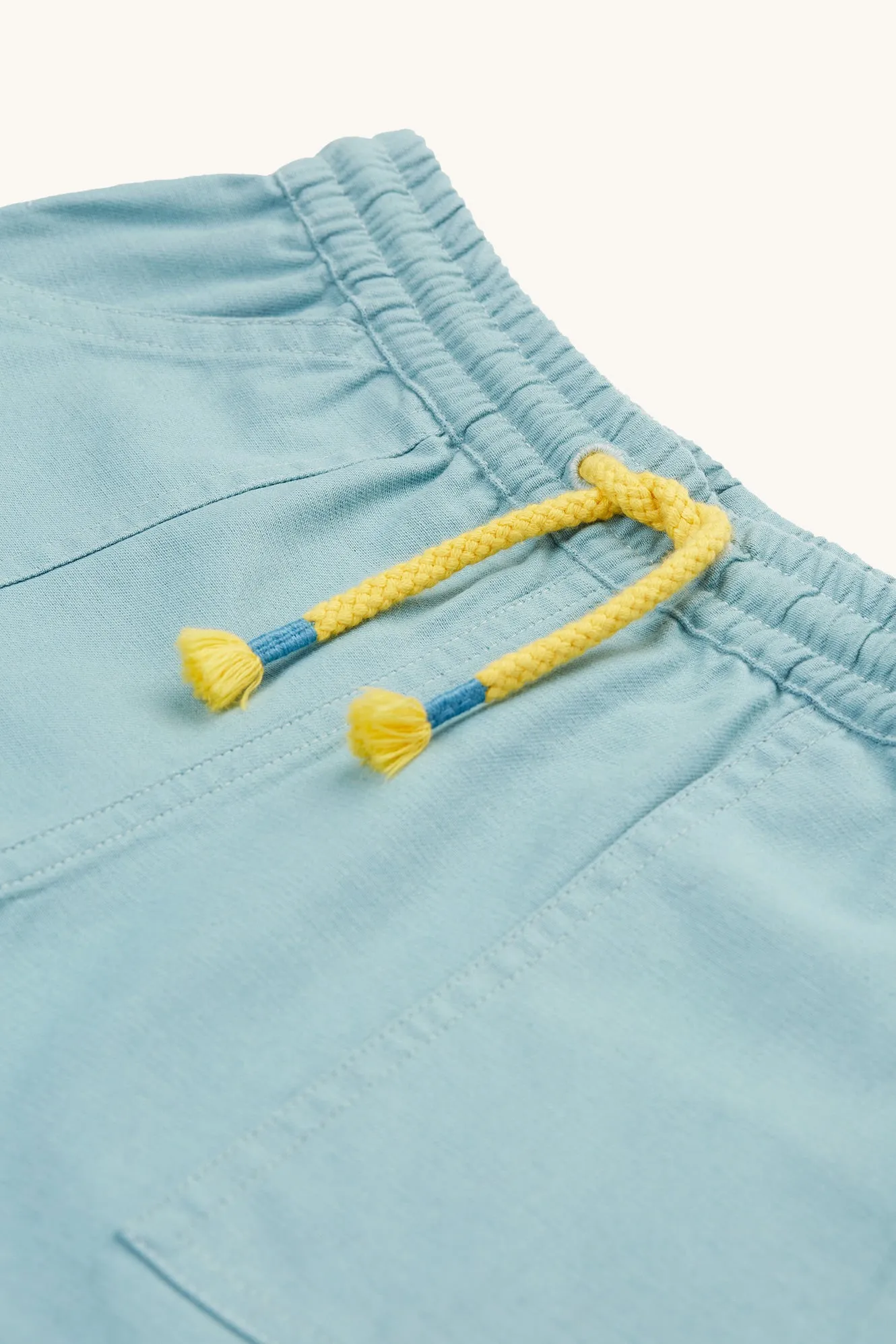 Frugi Rocky Reversible Shorts - Stingray / Jawsome