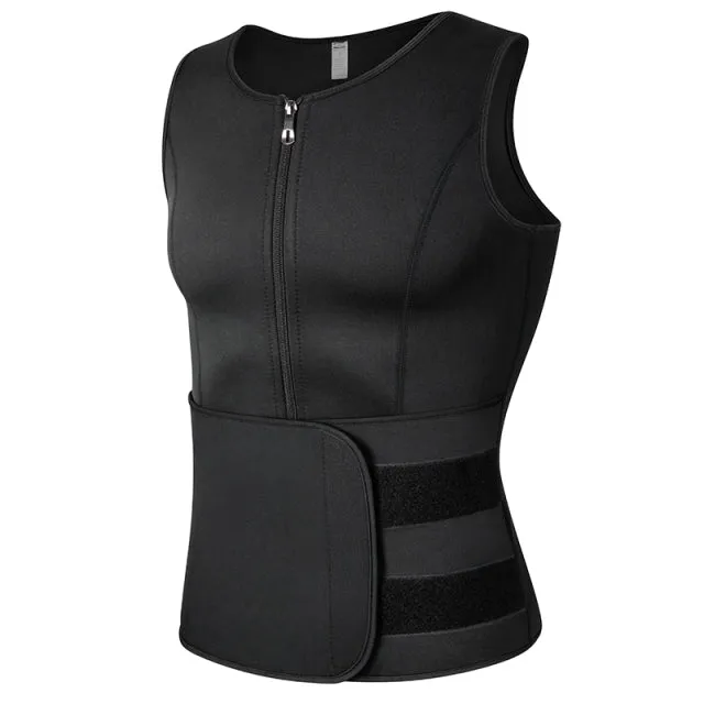 Funki Buys | Shapewear | Men's Waist Trainer Body Shaper Vest